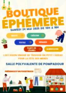 Boutique éphémère des Amis de l'école