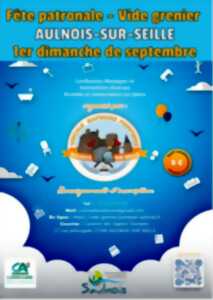 Vide grenier - fête patronale