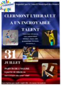 photo CLERMONT-L'HÉRAULT A UN INCROYABLE TALENT