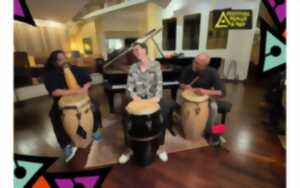photo Percussion trio