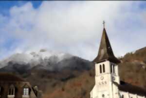 photo Exposition : Le Sacré Itinéraire, oeuvres de Jakez Goyat, un peintre déroutant