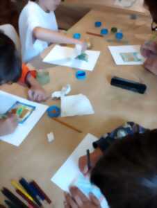 photo Atelier enluminure