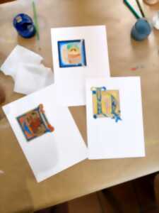 photo Atelier enluminure