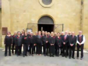 Concert Chorale à l'église de Milhac