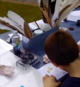 photo Pays d'Art et d'Histoire : Atelier artistique enfants 