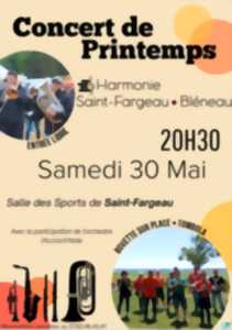 Concert de printemps de l'Entente Musicale Saint-Fargeau / Bléneau