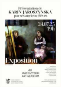 photo Karin Jaroszynska par ses anciens élèves