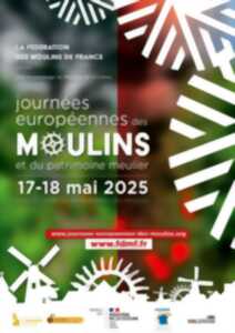 Journées Européennes des Moulins et du Patrimoine meulier