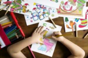 Atelier création d'une carte pour la fête des mères