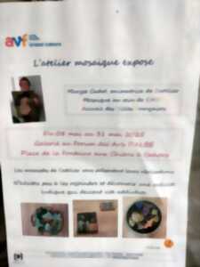 photo Exposition de l'atelier mosaïque