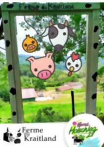 Promenade et contes à la ferme