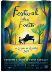 photo Festival des Forêts I Journée famille : dessiner la forêt