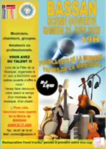 SCENE OUVERTE, FÊTE DE LA MUSIQUE !