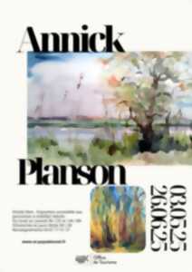 photo EXPOSITION D'ANNICK PLANSON