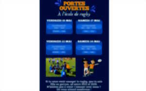 Portes ouvertes de l'école de rugby de l'USSPA