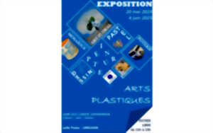 Exposition de peintures, poteries, art floral, mosaïques, pastel, photos et dessins par Adixkideak