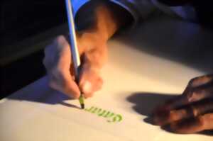 Atelier d'initiation à la calligraphie Un bel alphabet