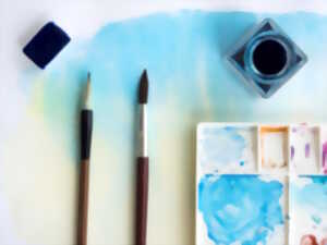 Atelier aquarelle au cœur de la petite cité de caractère