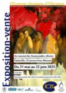 EXPOSITION VENTE EN SOUTIEN A L'UKRAINE
