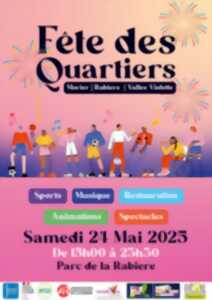 photo Fête des Quartiers - Morier- Rabière - Vallée Violette