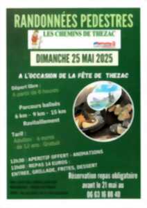 Randonnées pédestres à l'occasion de la fête de Thezac