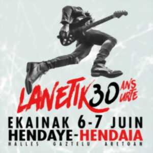 30 ans de Lanetik Egina - Exposition de photos d'archives et d'affiches de concert