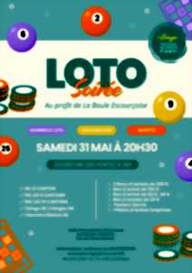 LOTO DE LA BOULE ESCOURCOISE