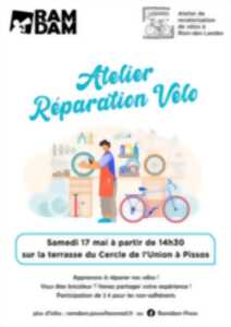 photo Atelier réparation vélo
