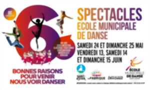 photo Spectacle de l'école municipale, danse Modern'Jazz
