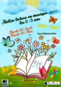 photo ATELIER LECTURE EN MUSIQUE POUR LES 0-3 ANS