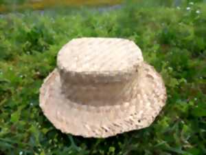 STAGE DE VANNERIE : FABRICATION DE CHAPEAU