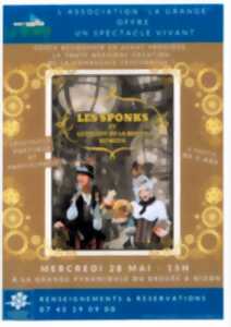Les Sponks et le secret de la bonne humeur