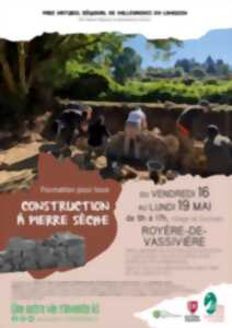photo Formation pour tous : Construction à pierre sèche