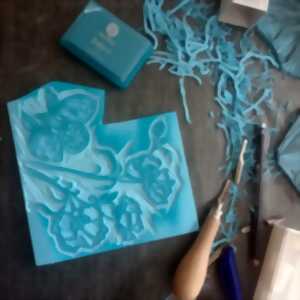 photo Atelier linogravure