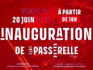 photo Inauguration officielle de la Passerelle