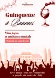 photo LA GUINGUETTE À BAUMES