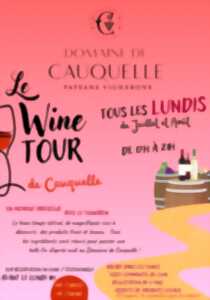 photo Soirée Wine tour au Domaine de Cauquelle