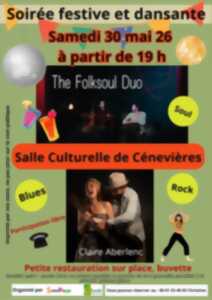 Soirée festive et dansante