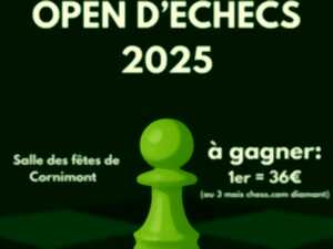 photo Open d'échecs