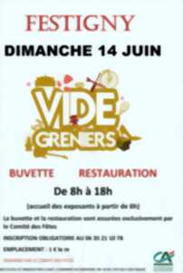 Vide greniers à Festigny