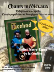 photo Vrehnd chante le Moyen-Âge