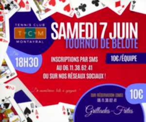 photo Tournoi de belote et repas