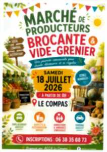 photo Marché de producteurs, brocante et vide-greniers