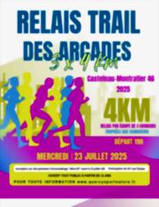 photo Relais trail des Arcades 3x4 km