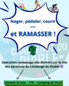 photo Opération « Nettoyage » à Vers