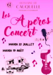 photo Apéros concert de l'été au Domaine de Cauquelle