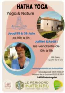photo Hatha yoga avec Sylvie