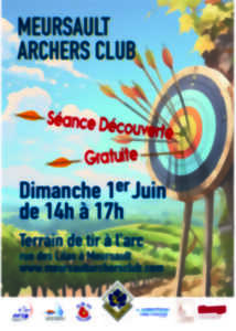 SÉANCE DE DÉCOUVERTE DU TIR A L'ARC