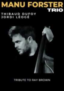 photo Manu Forster Trio