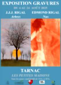 photo Exposition de J.J.J. RIGAL et Edmond RIGAL